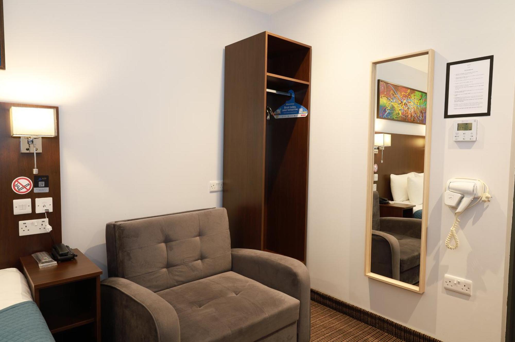 London City Airport Hotel Bagian luar foto