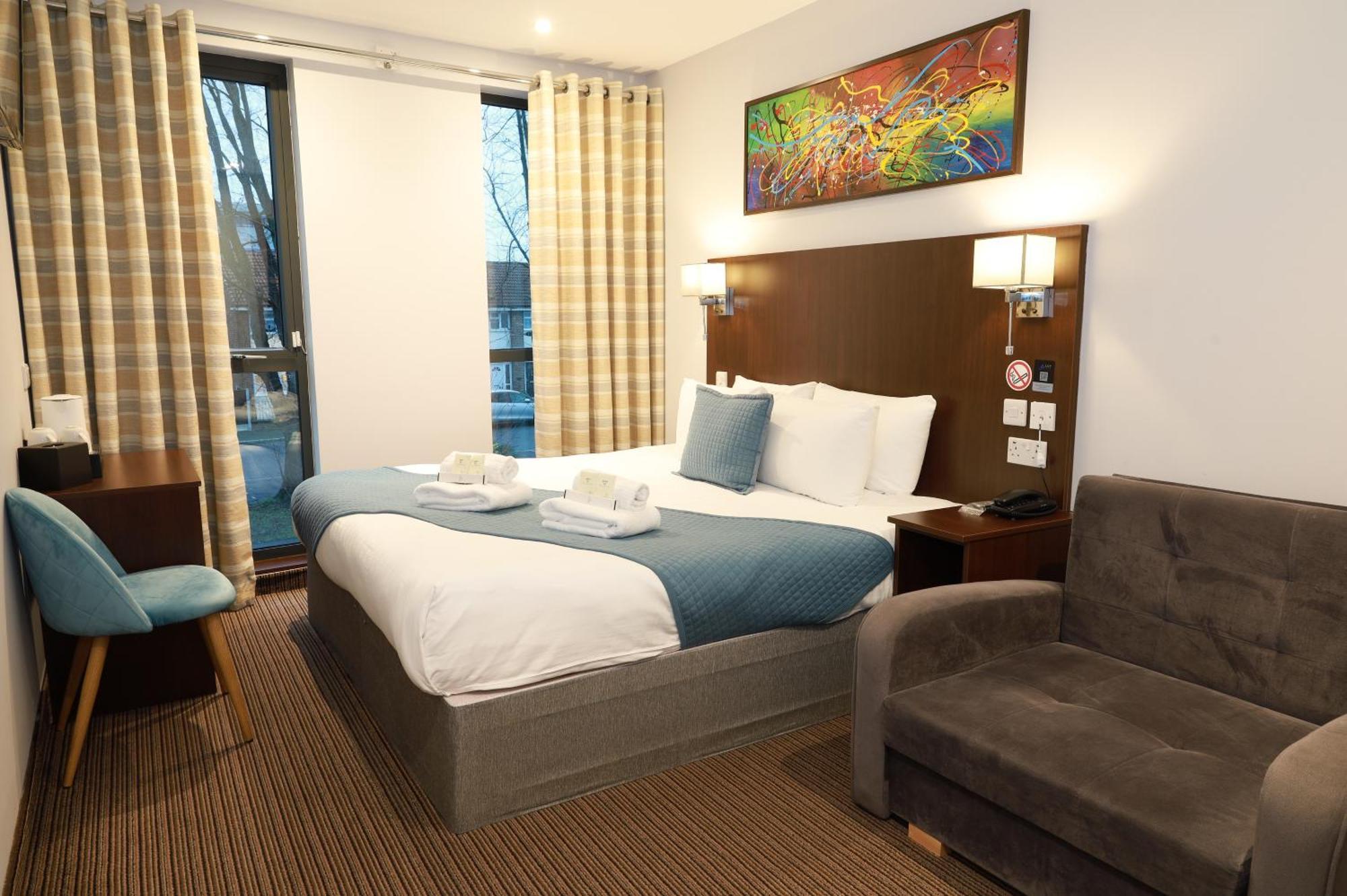 London City Airport Hotel Bagian luar foto