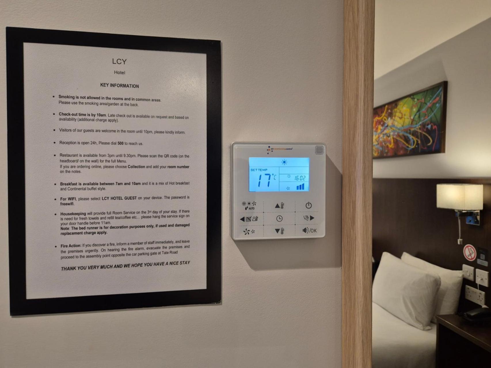 London City Airport Hotel Bagian luar foto