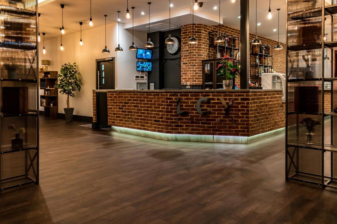 London City Airport Hotel Bagian luar foto