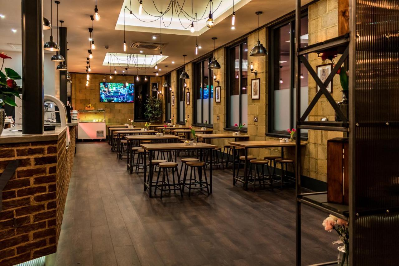 London City Airport Hotel Bagian luar foto