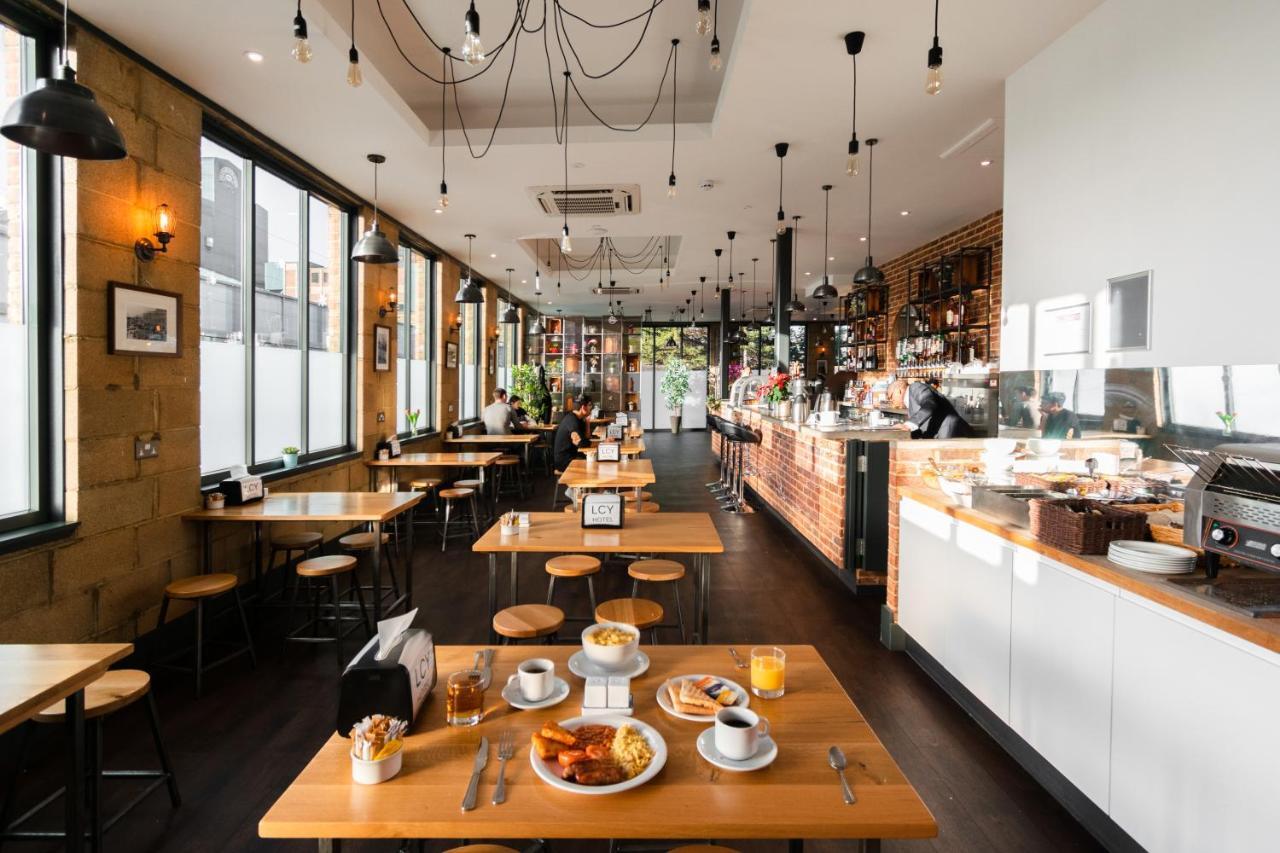 London City Airport Hotel Bagian luar foto