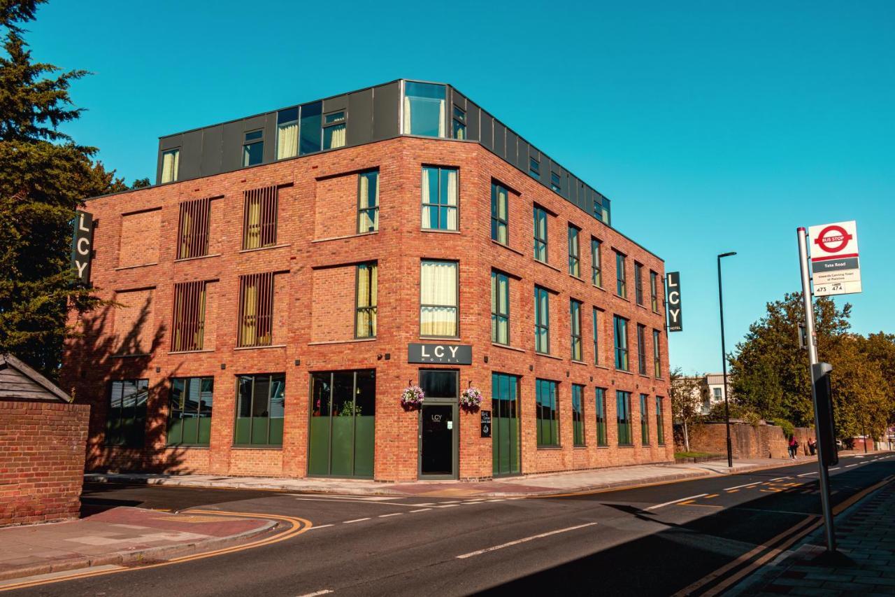London City Airport Hotel Bagian luar foto