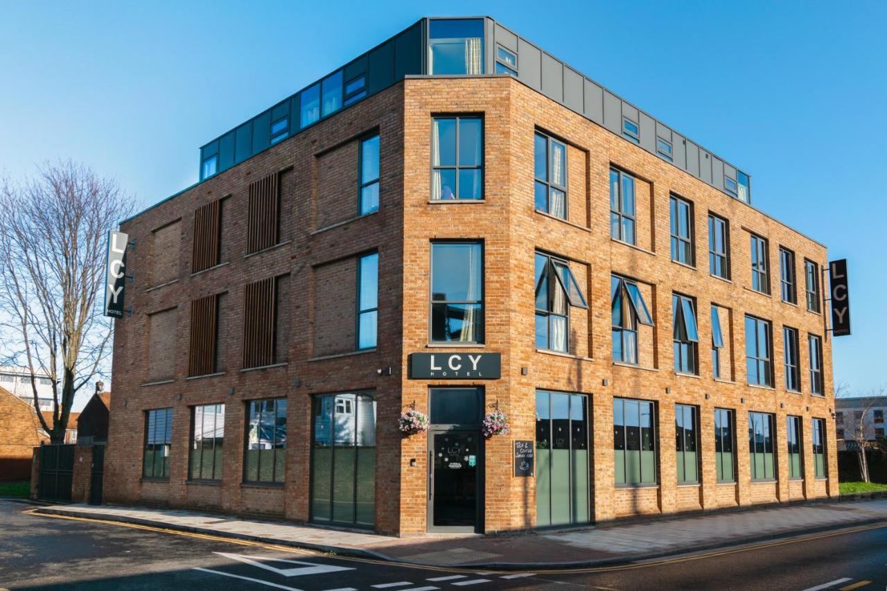 London City Airport Hotel Bagian luar foto