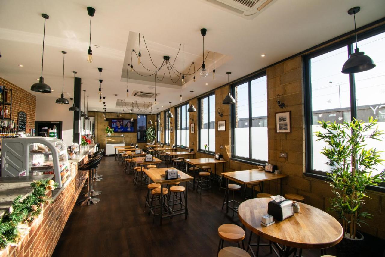 London City Airport Hotel Bagian luar foto